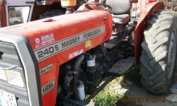 Massey Ferguson 240 John Deere Traktör