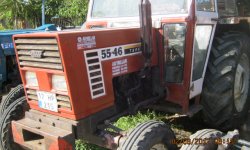 Türk Fiat 55/46 John Deere Traktör