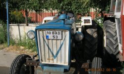 Ford 3600 John Deere Traktör