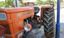 480 Türk Fiat John Deere Traktör