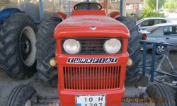 Türk Fiat 54C John Deere Traktör