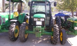 5403 4wd John Deere Traktör